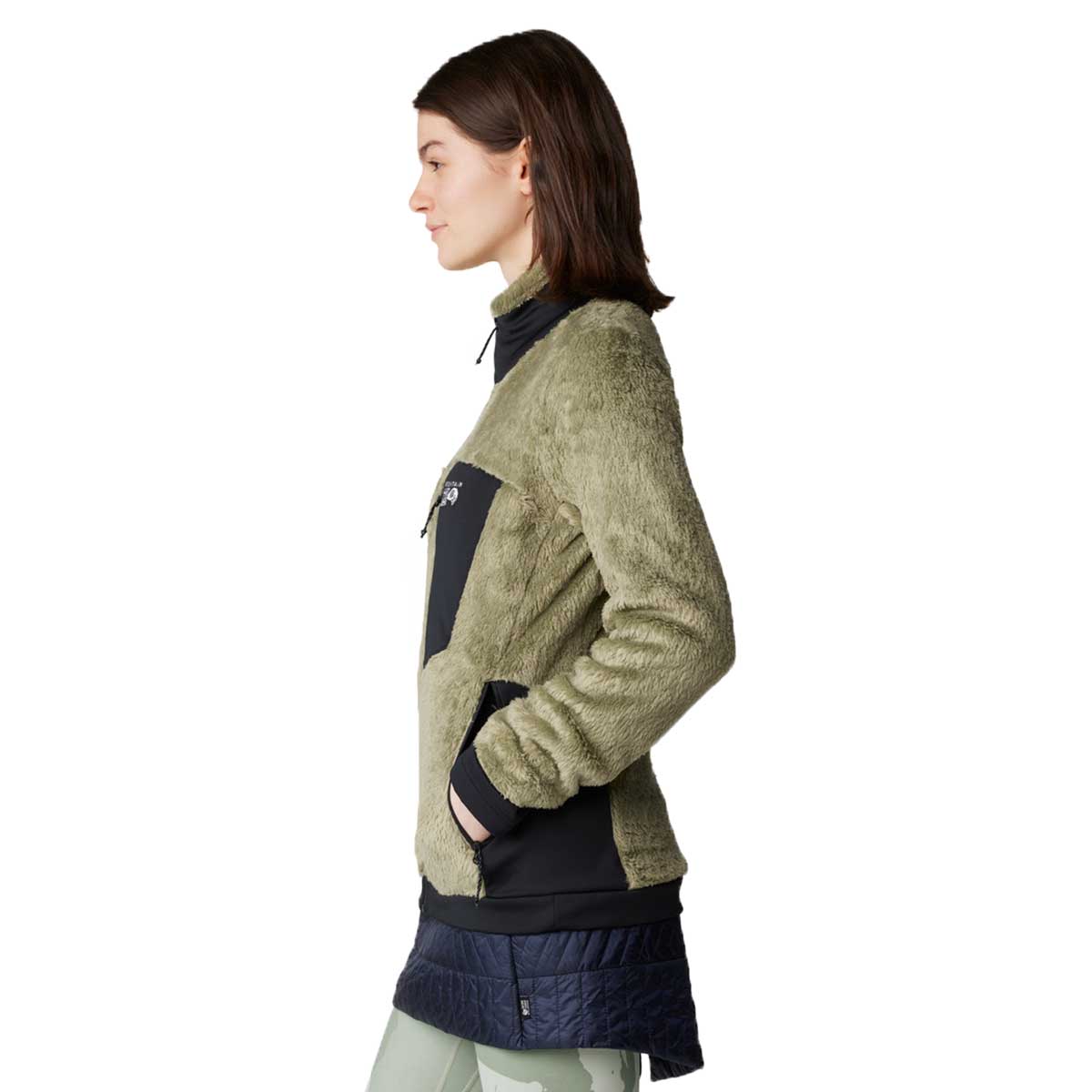 Mountain Hardwear Polartec High Loft Jacket Women's in Mantis Green